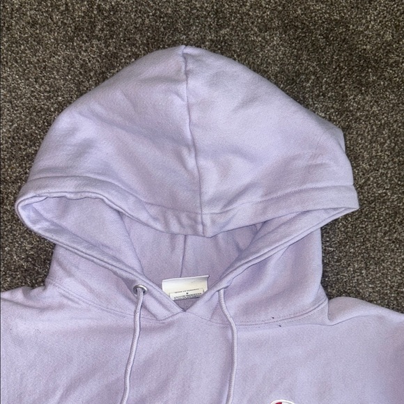 Champion lilac Cropped Hoodie Sweater - Picture 2 of 9